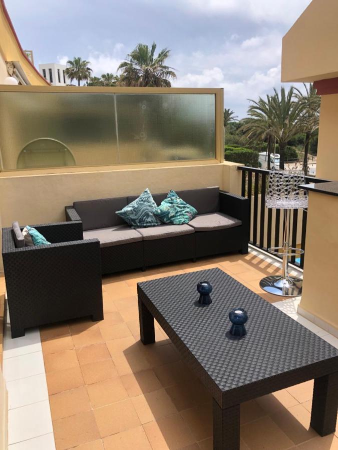 Beachfront Apartment - Sea Views - Marbella Esterno foto