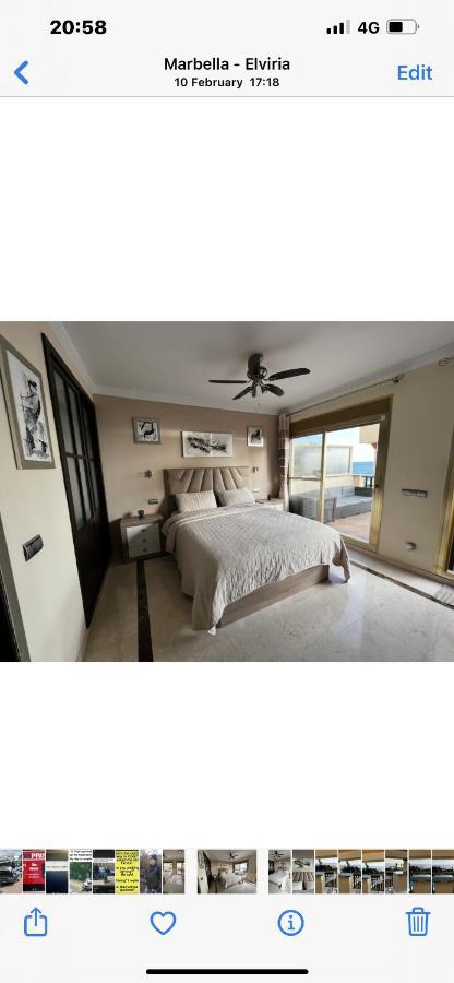 Beachfront Apartment - Sea Views - Marbella Esterno foto