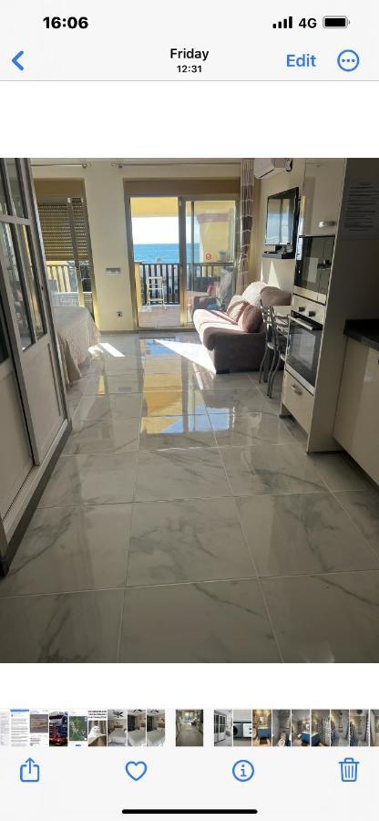 Beachfront Apartment - Sea Views - Marbella Esterno foto